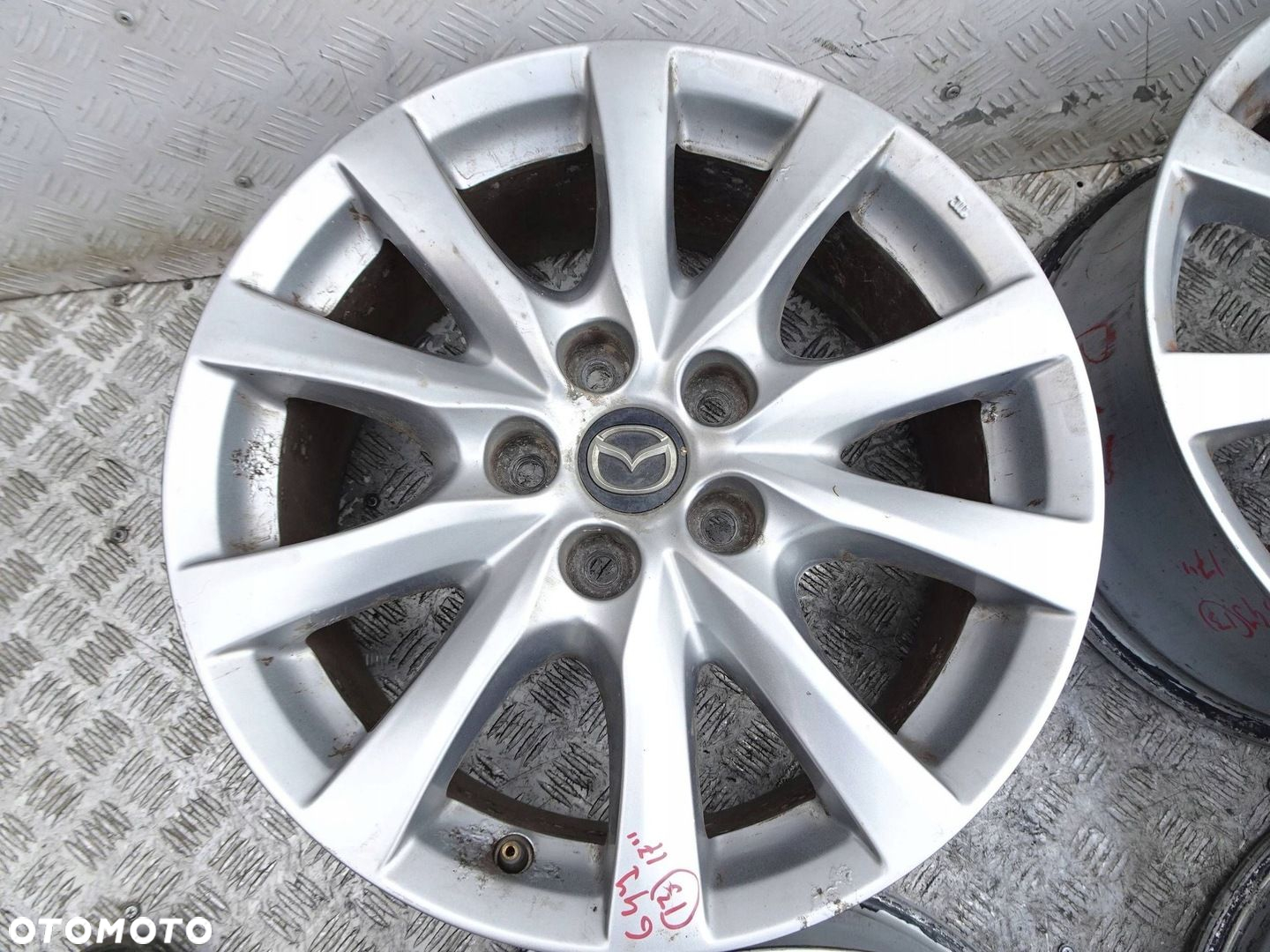 Alufelgi KPL. Mazda 6 GJ 17" 5x114.3 ET 50 - 6
