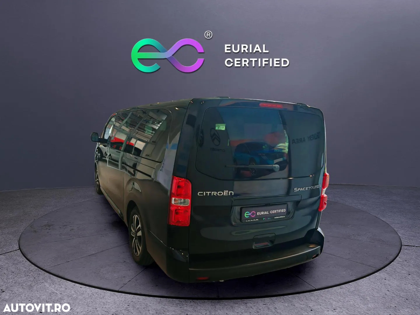 Citroën SpaceTourer Space Tourer 2.0 BlueHDi 180 S&S EAT8 XL (L3) Max - 6