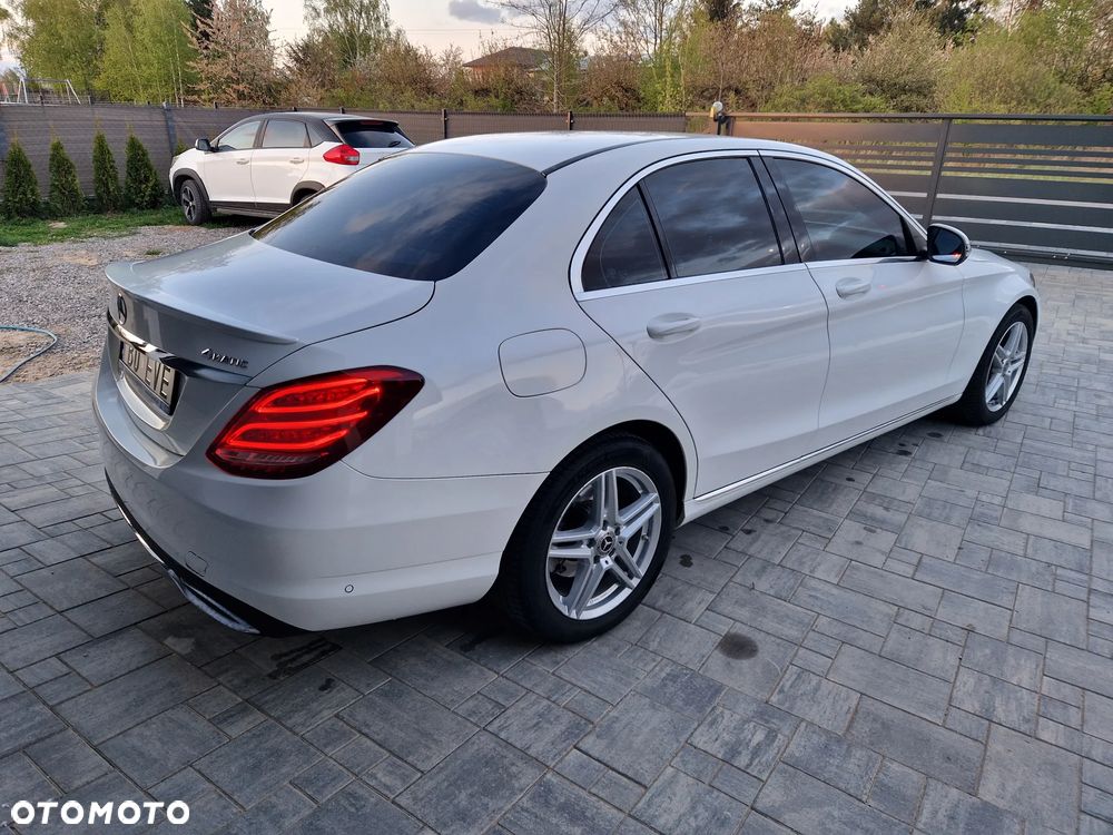 Mercedes-Benz Klasa C 180 Business Edition 9G-TRONIC - 6