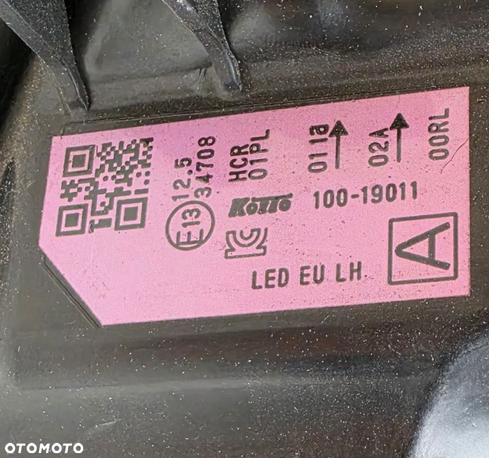 LAMPA LEWA NISSAN QASHQAI J11 LIFT FULL LED PRZOD PRZEDNIA - 2