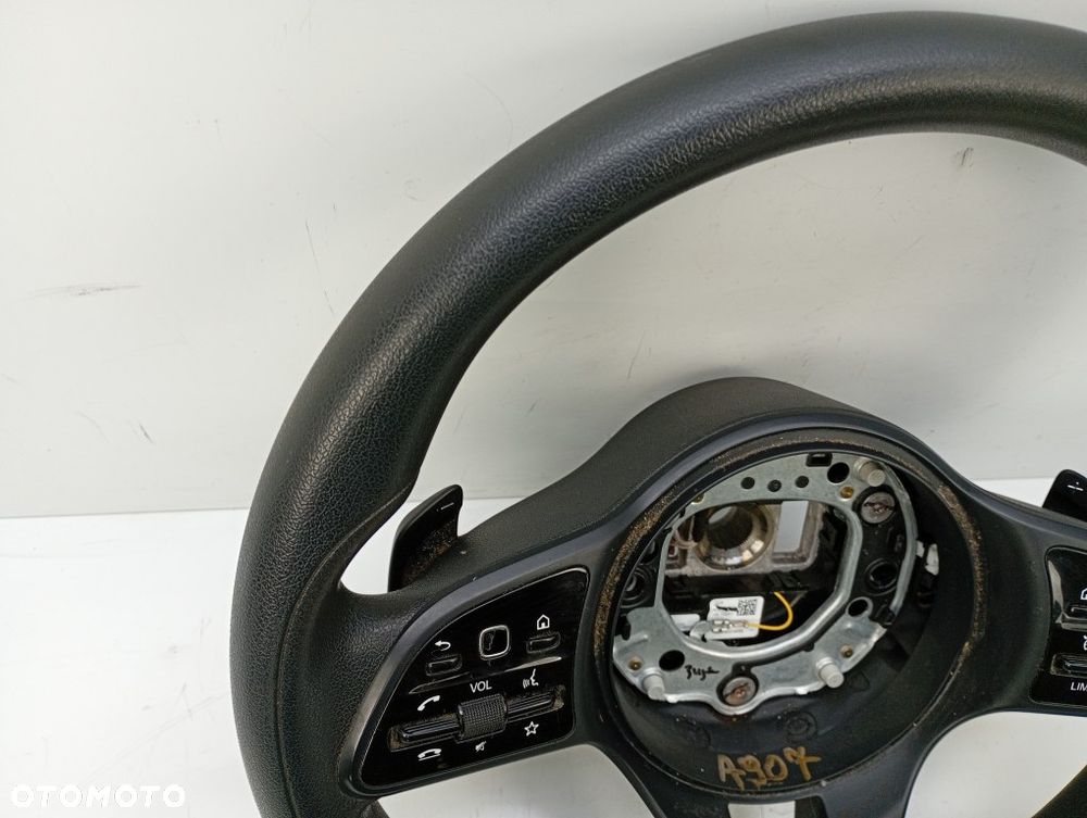 kierownica multifunkcja mercedes sprinter w907 w910 2022r automat łopatki - 3