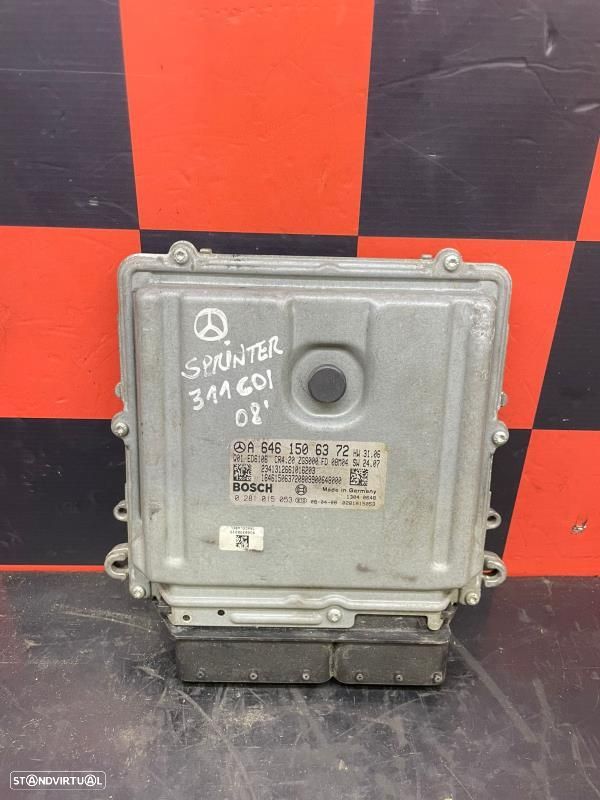 Centralina Do Motor Mercedes-Benz Sprinter 3,5-T Camião De Plataforma/
