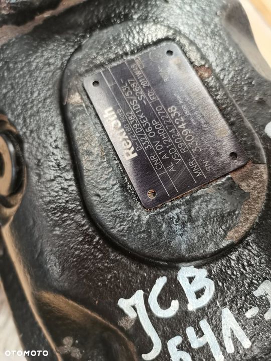 Pompa Rexroth {ALA10V063EK1DS/53L} - 5