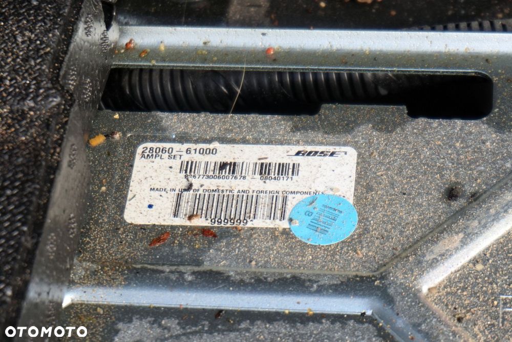 WZMACNIACZ AUDIO FABRYCZNY KOLEOS I PH1  RENAULT 2007-2013 - 2