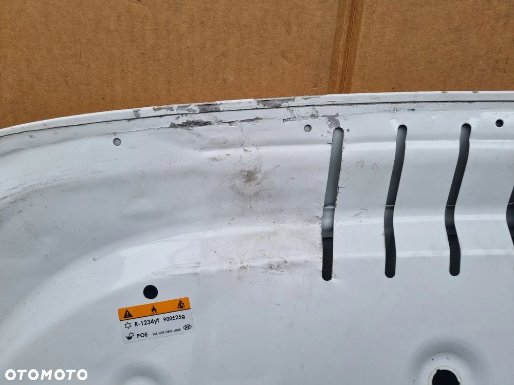 HYUNDAI IONIQ V 5 MASKA POKRYWA SILNIKA - 6