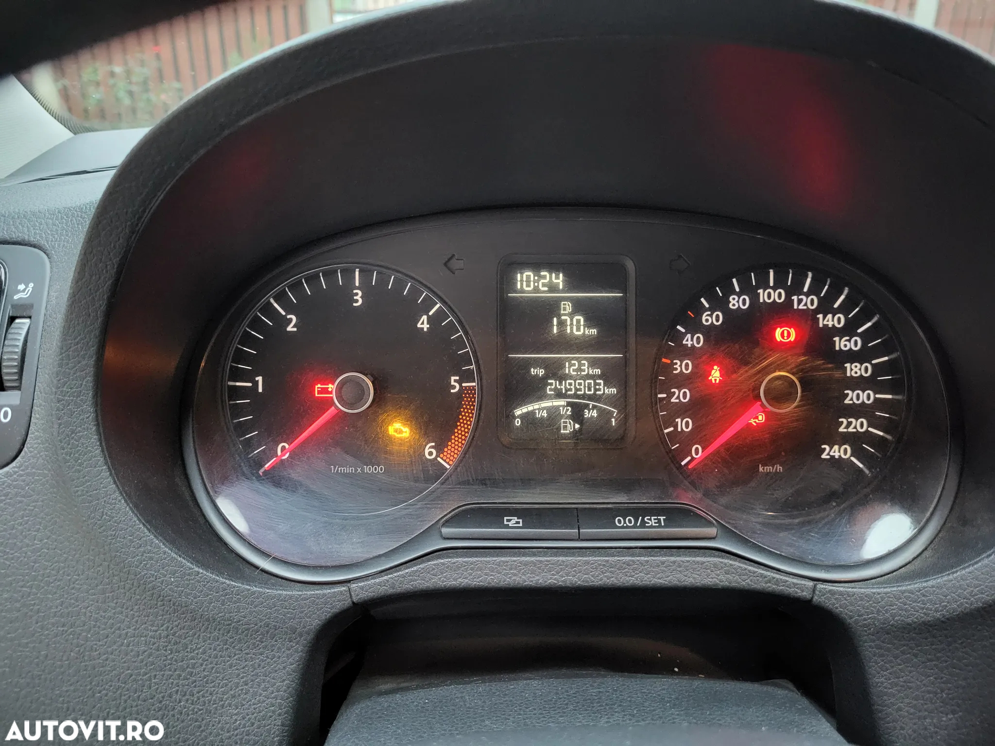 Volkswagen Polo 1.6 TDI CR DPF Trendline - 8