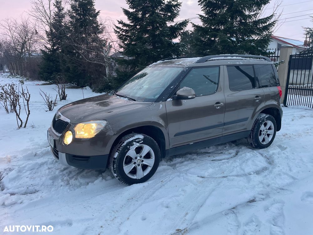 Skoda Yeti - 1