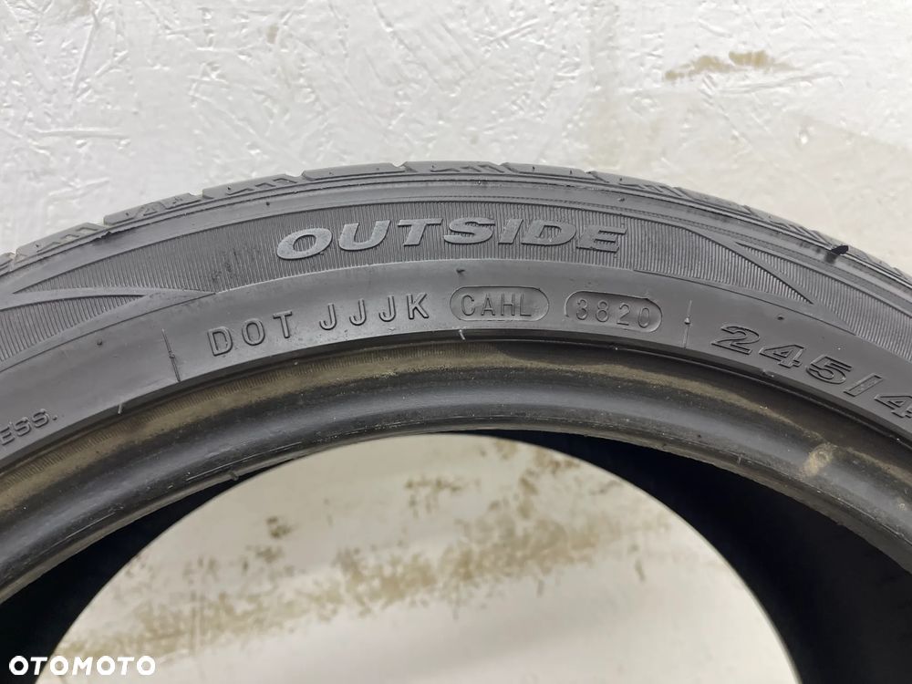 2x Opony Letnie 2szt 245/40R18 Nexen N'Fera SU4 97W - 5