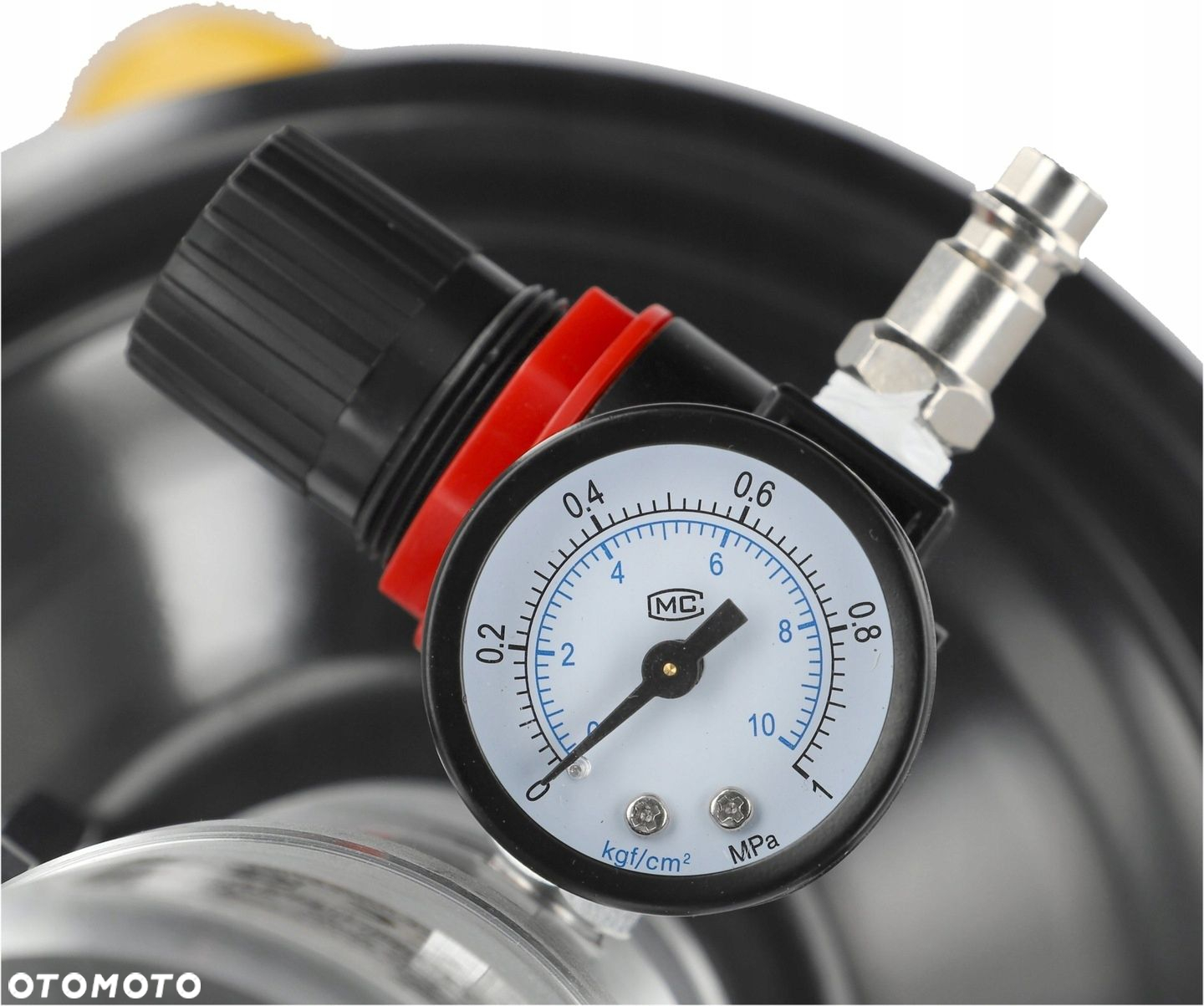 VOREL SMAROWNICA TAWOTNICA TOWOTNICA PNEUMATYCZNA 12L 8BAR  WĄŻ 4M 77990 - 4