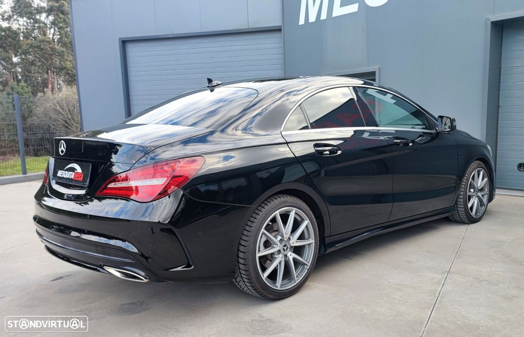 Mercedes-Benz CLA 220 CDi AMG Line Aut. - 6
