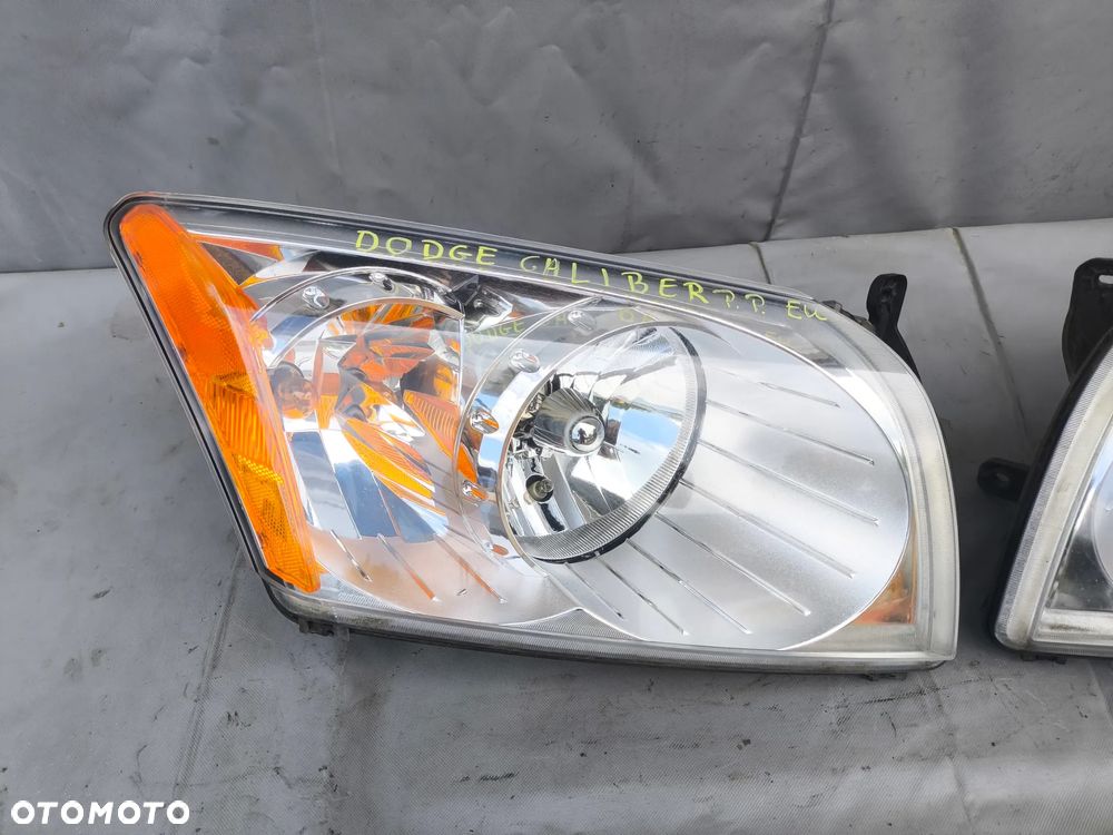 DODGE CALIBER LAMPA PRZEDNIA PRZÓD PRAWA LEWA EUROPA EU - 2