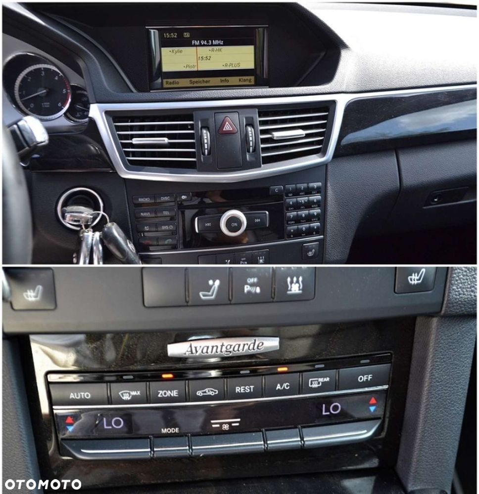 Mercedes-Benz Klasa E 300 BlueTEC 7G-TRONIC Avantgarde - 21