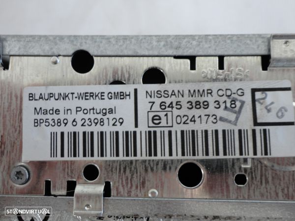 Auto-Radio Nissan Note (E11, Ne11) - 4