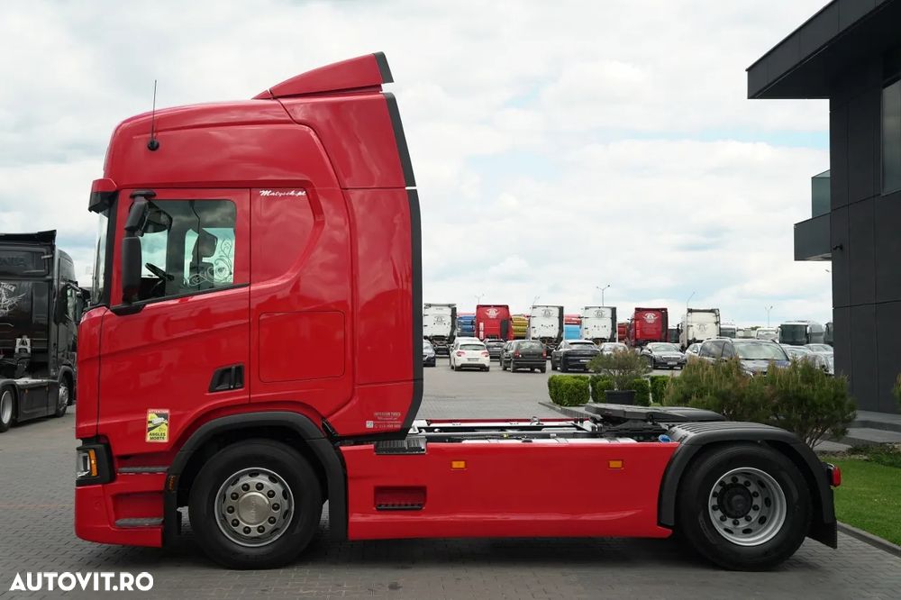 Scania R 500 / RETARDER / 2022 / 2 REZERVORE 1300 L - 7