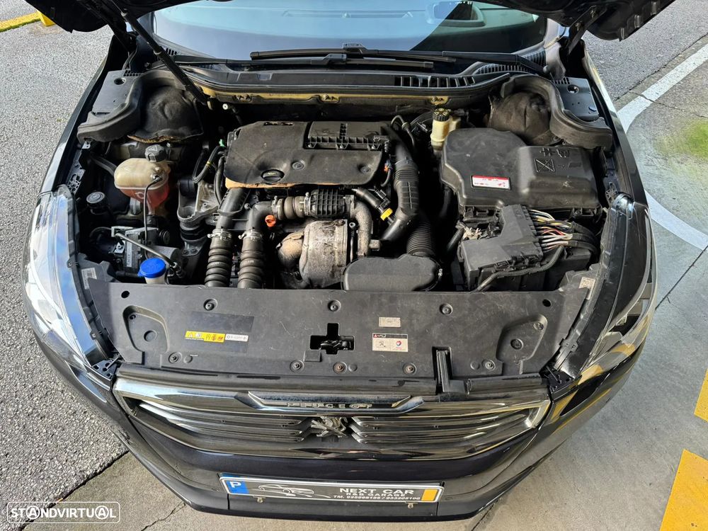 Peugeot 508 BlueHDi 120 EAT6 Stop&Start Allure - 14