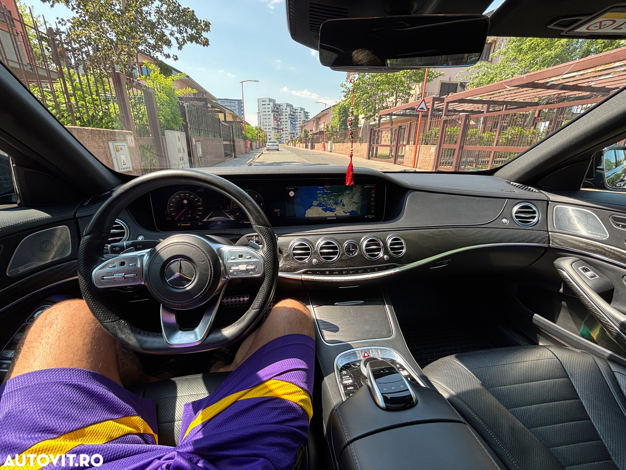 Mercedes-Benz S 400 d 4MATIC Long Aut - 7