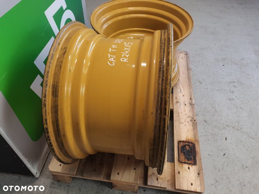 CAT TH 337 {Felga DW15LX24} - 5