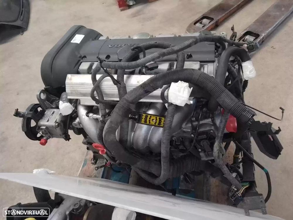 MOTOR COMPLETO VOLVO S80 I 2000 -B5244S - 8