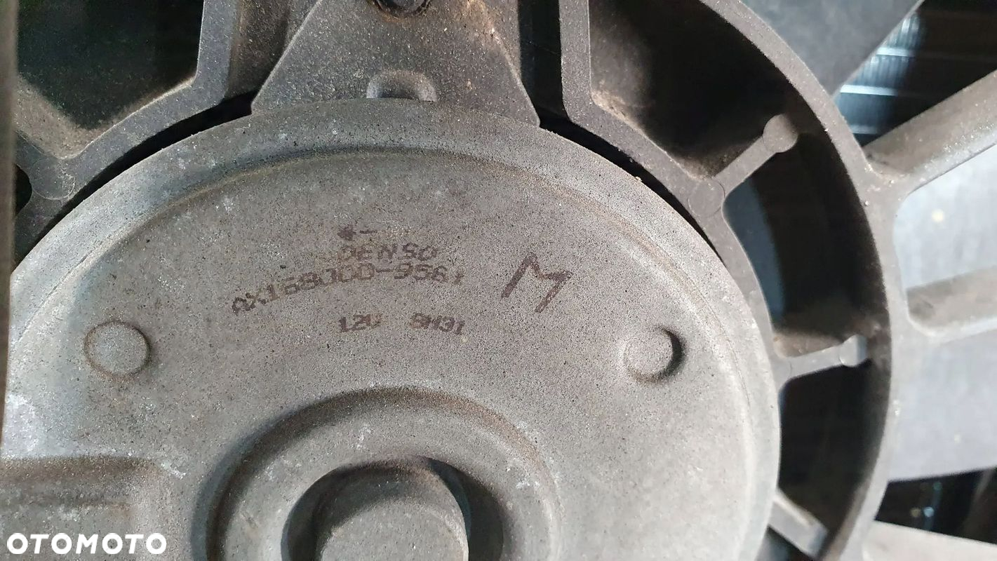 Subaru Tribeca 3.0 B pas przedni wzmocnienie chłodnice wentylator $ - 10