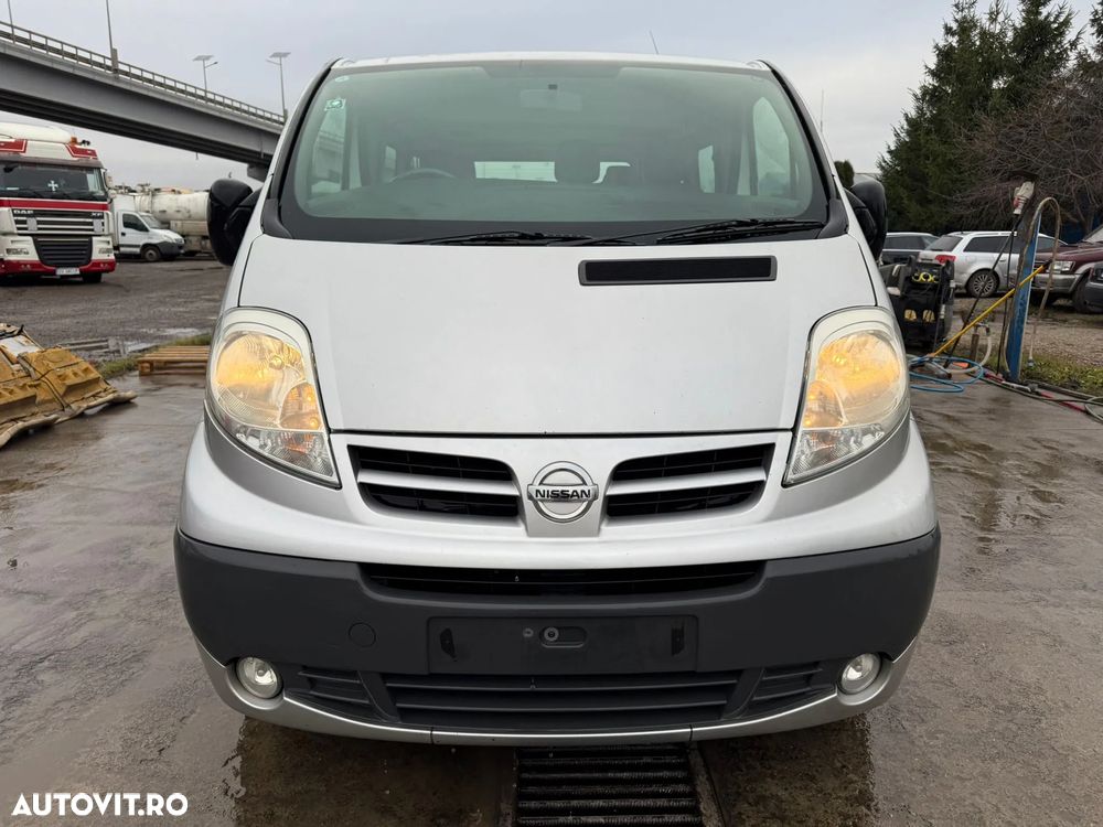 Bara / Capota / Faruri / Aripi / Usi / Haion Nissan Primastar, Opel Vivaro, Renault Trafic 2.0DCI M9R 2006-2014 - 3