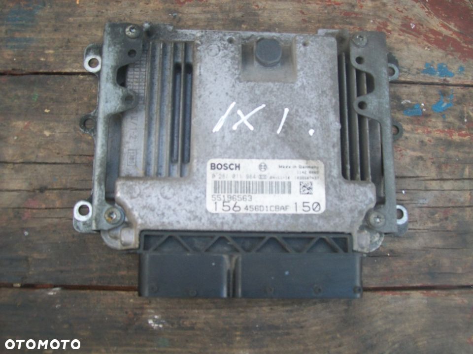 Komputer sterownik ALFA ROMEO 156 Lift 0281011984 - 1
