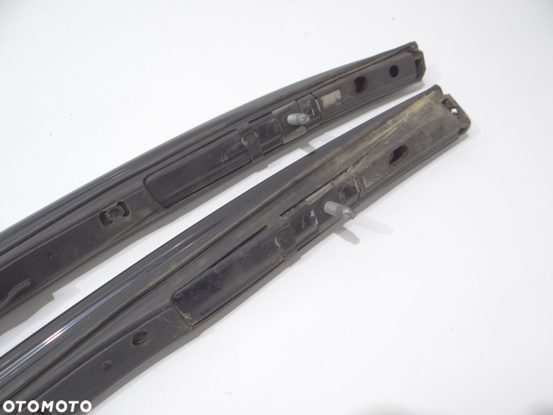 RELINGI DACHOWE PRAWY LEWY KOMPLET BMW F11 7210094 - 12