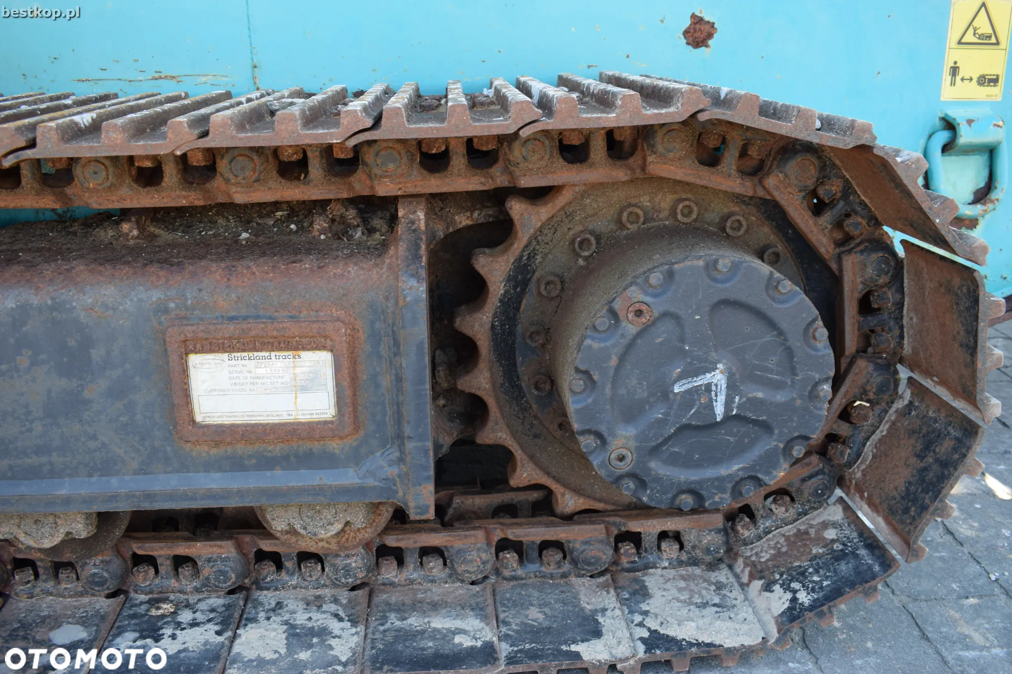 Powerscreen Terex Warrior 800 Przesiewacz 3 frakcyjny - 24
