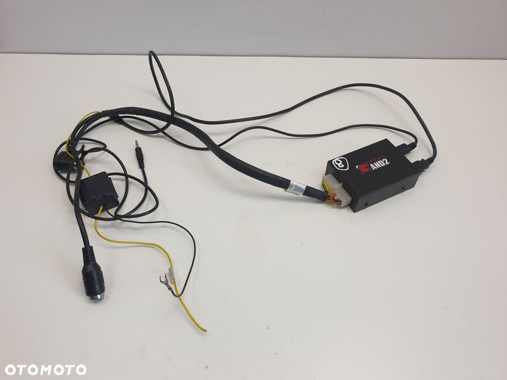 Volvo S60 V70 XC90 I GROM AND2 MODUŁ ADAPTER AUX - 1