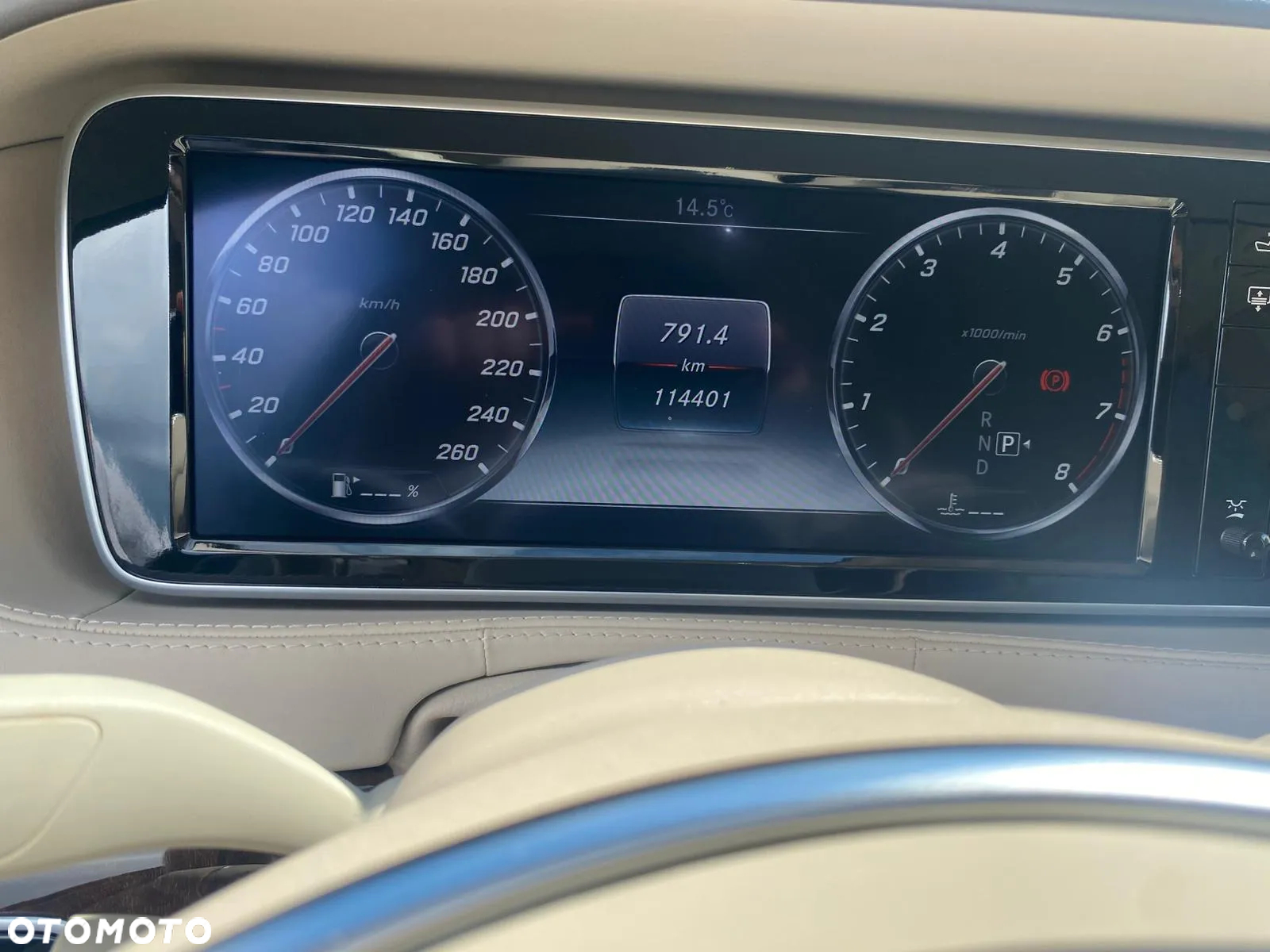 Mercedes-Benz Klasa S 500 4-Matic 7G-TRONIC - 9