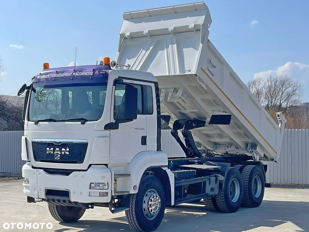 MAN TGS 33.400 * Wywrotka 5,10 m * 6x4 * STAN BDB - 2