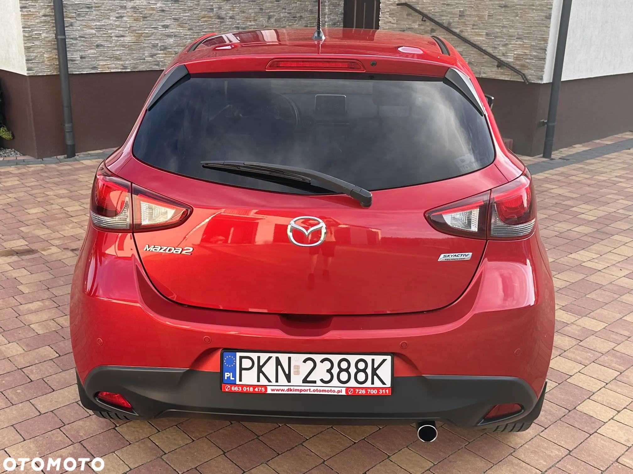 Mazda 2 SKYACTIV-G 115 KIZOKU INTENSE - 7