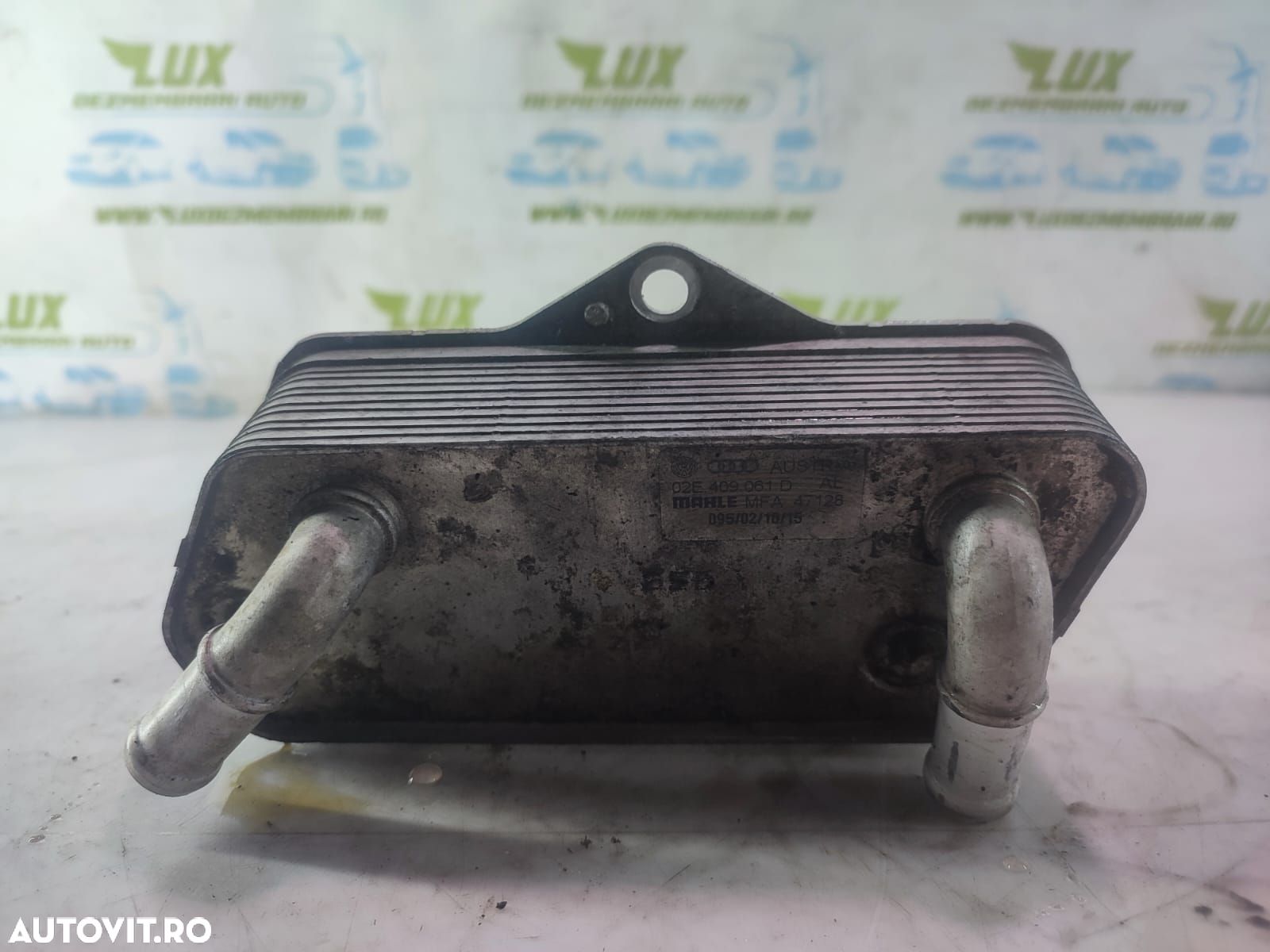 Termoflot 02E409061D  2.0 tdi DFCA Volkswagen VW Passat CC 1 [facelif - 1