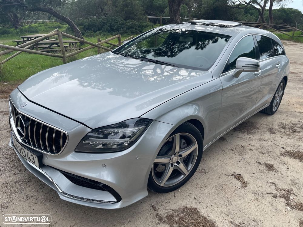 Mercedes-Benz CLS 350 CDI 7G-TRONIC - 5