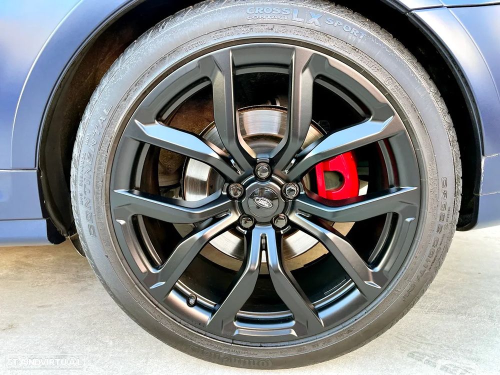 Land Rover Range Rover Sport P575 5.0 V8 SVR Carbon Edition - 50