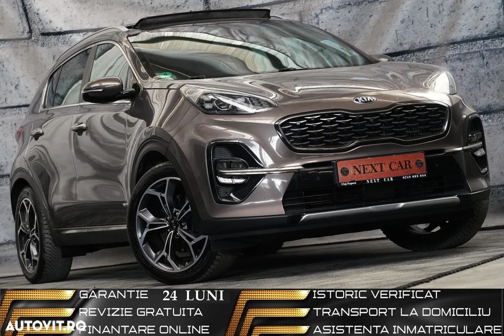 Kia Sportage 2.0 CRDI AWD Eco-Dynamics+ (48V M-H) Aut. GT LINE - 1