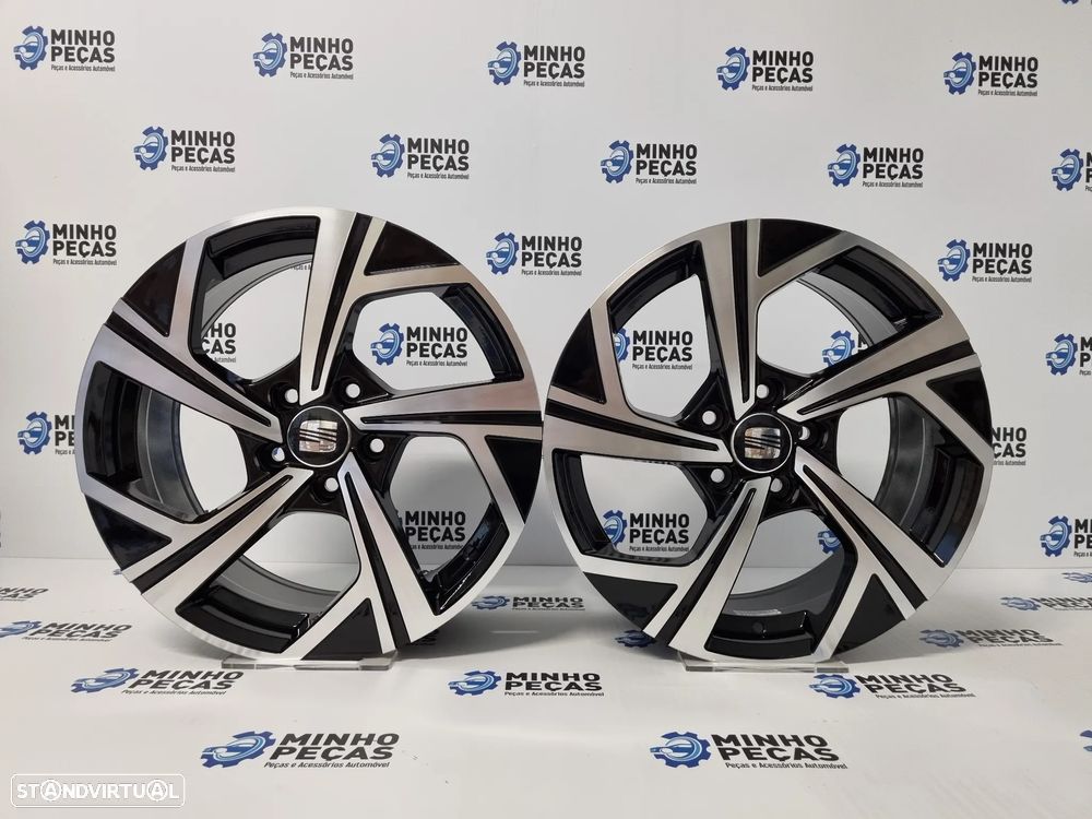 Jantes Seat Leon em 17 (5x112) - 1