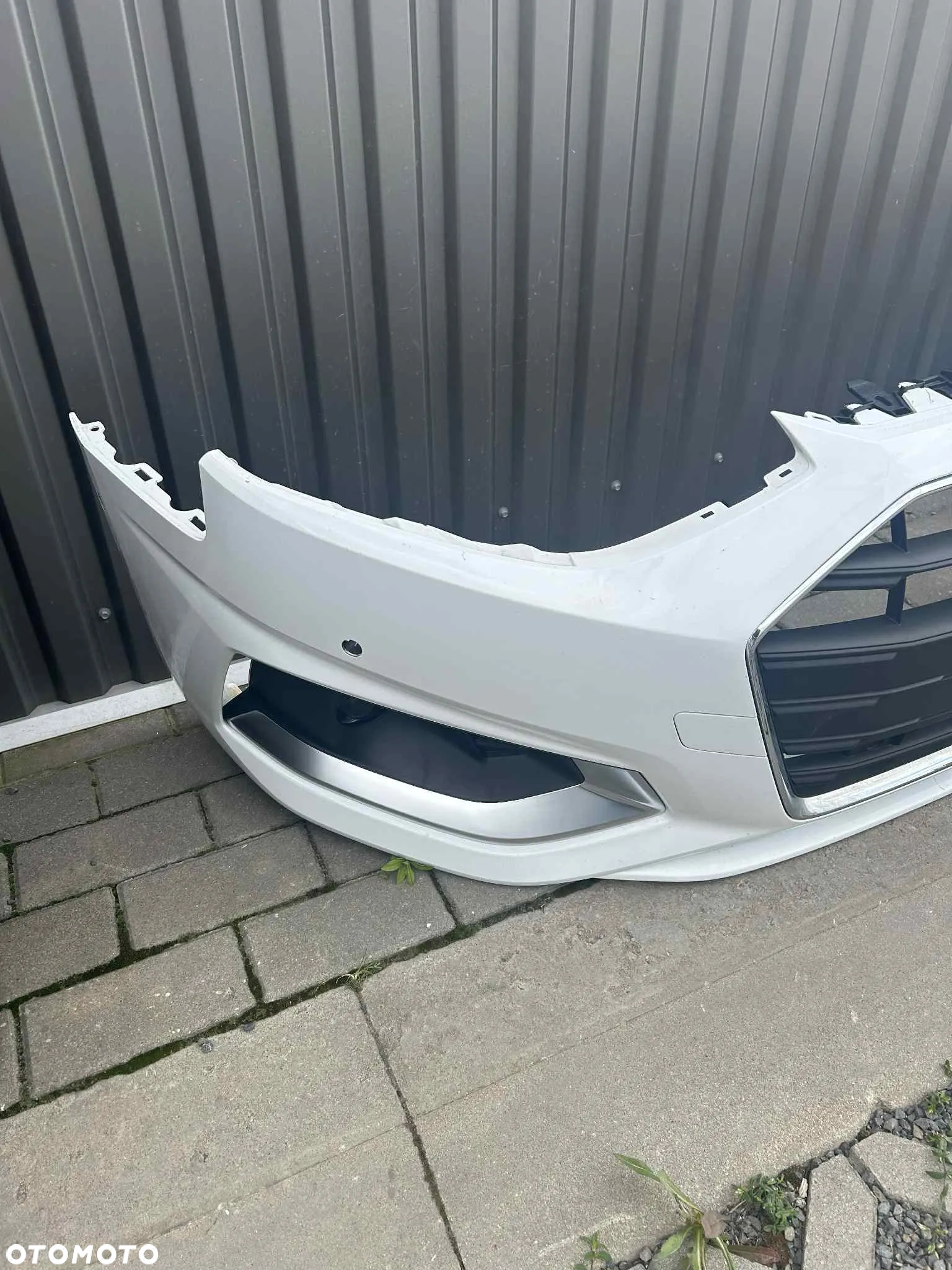 Audi A4 B9 8W FL Lift Zderzak Przód Przedni 6xPDC LY9C 19-24r. - 4