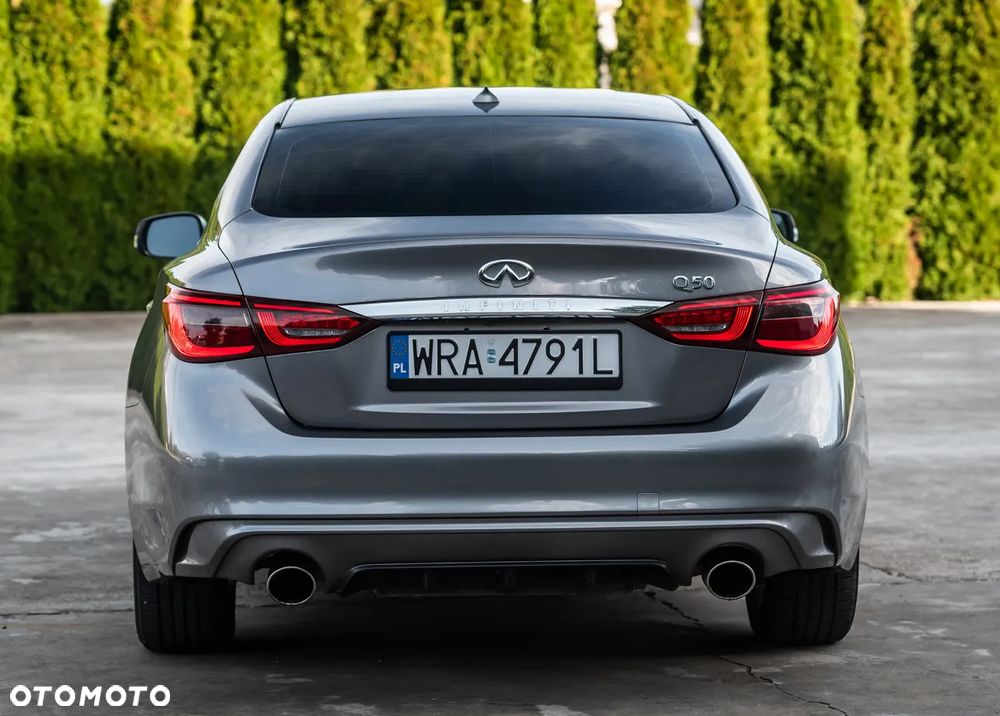 Infiniti Q50 - 7