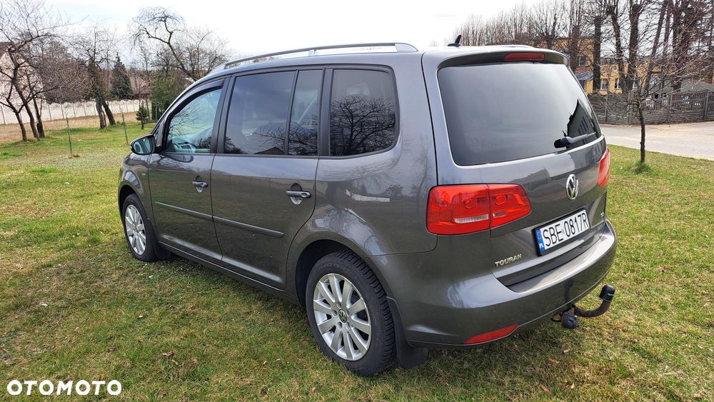 Volkswagen Touran 1.6 TDI DPF MATCH - 7
