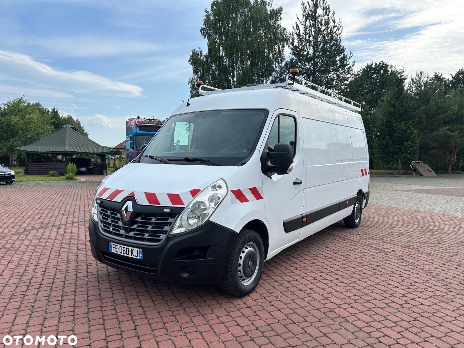 Renault MASTER 170 Energy* L3H2* Bagażnik Dachowy* Zabudowa Sortimo* Klima* Tempomat* - 1
