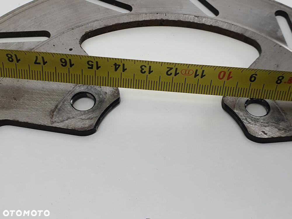 TARCZA HAMULCOWA PRZOD  PEUGEOT E-VIVACITY - 9