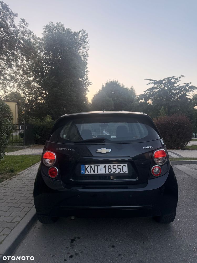Chevrolet Aveo - 5