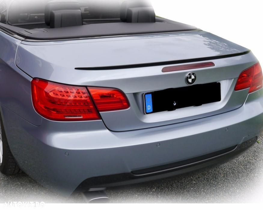 Eleron Portbagaj pentru Bmw e93 Seria 3 Cabrio Plastic Abs M3  CALITATE PREMIUM ⭐️⭐️⭐️⭐️⭐️ - 4