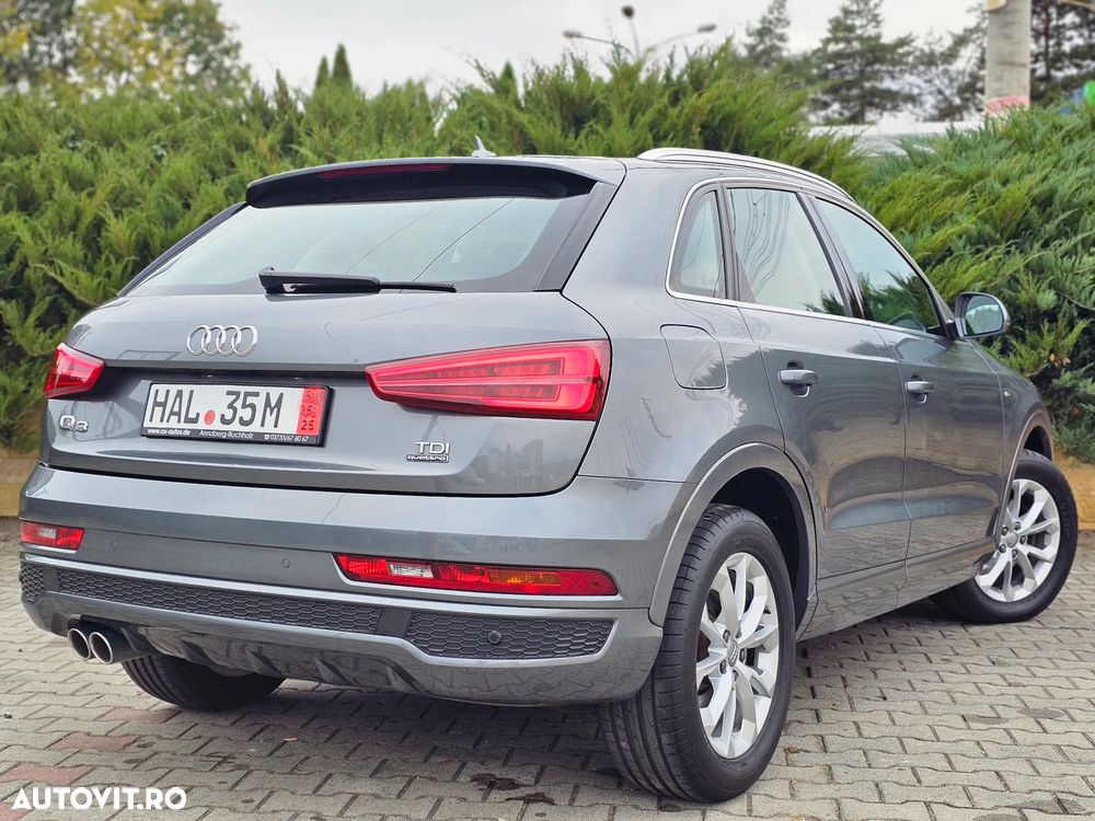 Audi Q3 2.0 TDI Quattro Stronic Sport - 2