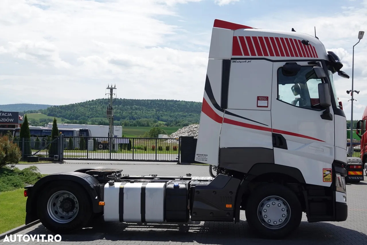 Renault T 520 / CABĂ ÎNALTĂ / CONTRACTUL SERVICII POST - 8