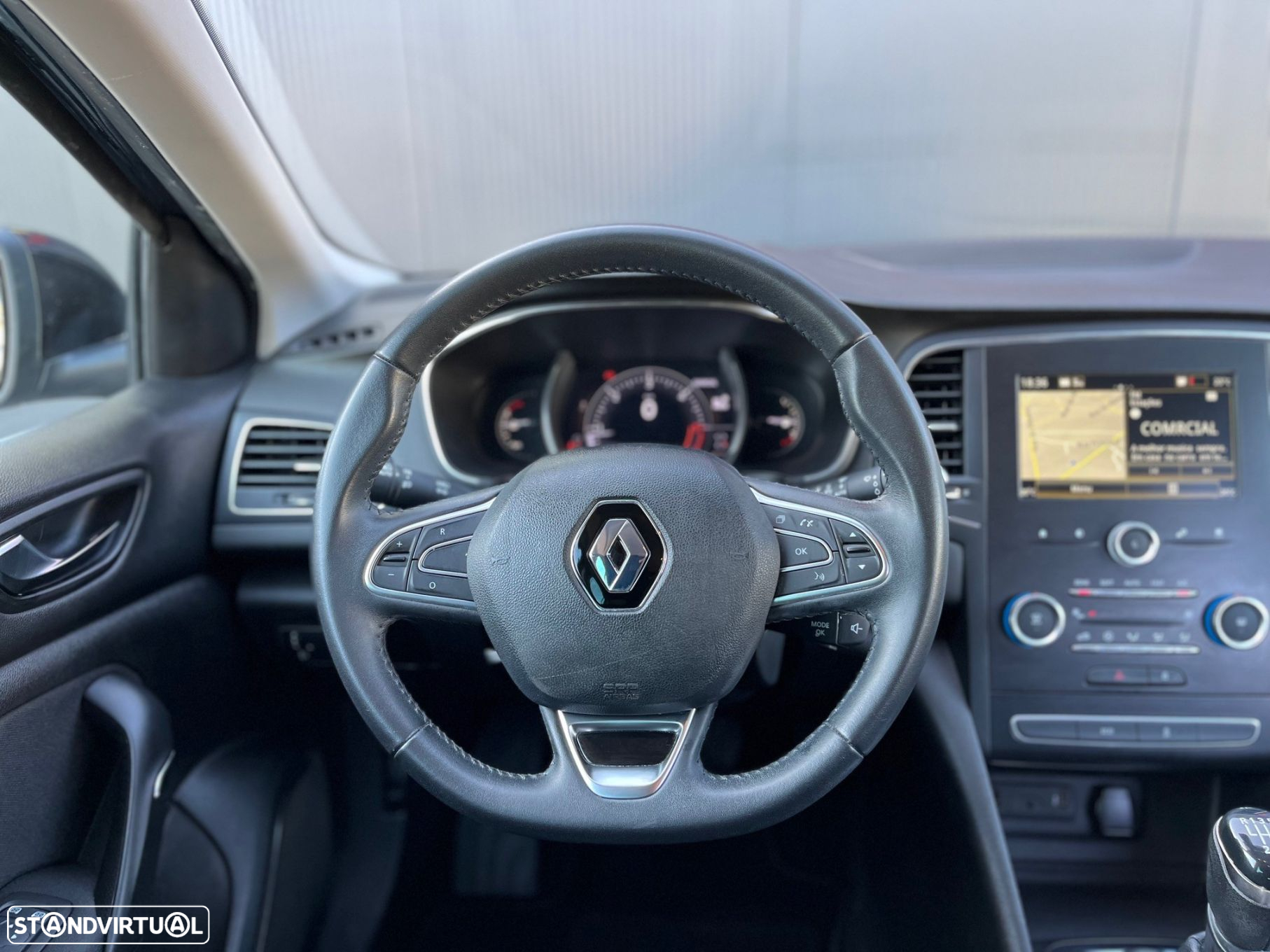 Renault Mégane Sport Tourer 1.5 dCi Limited - 11