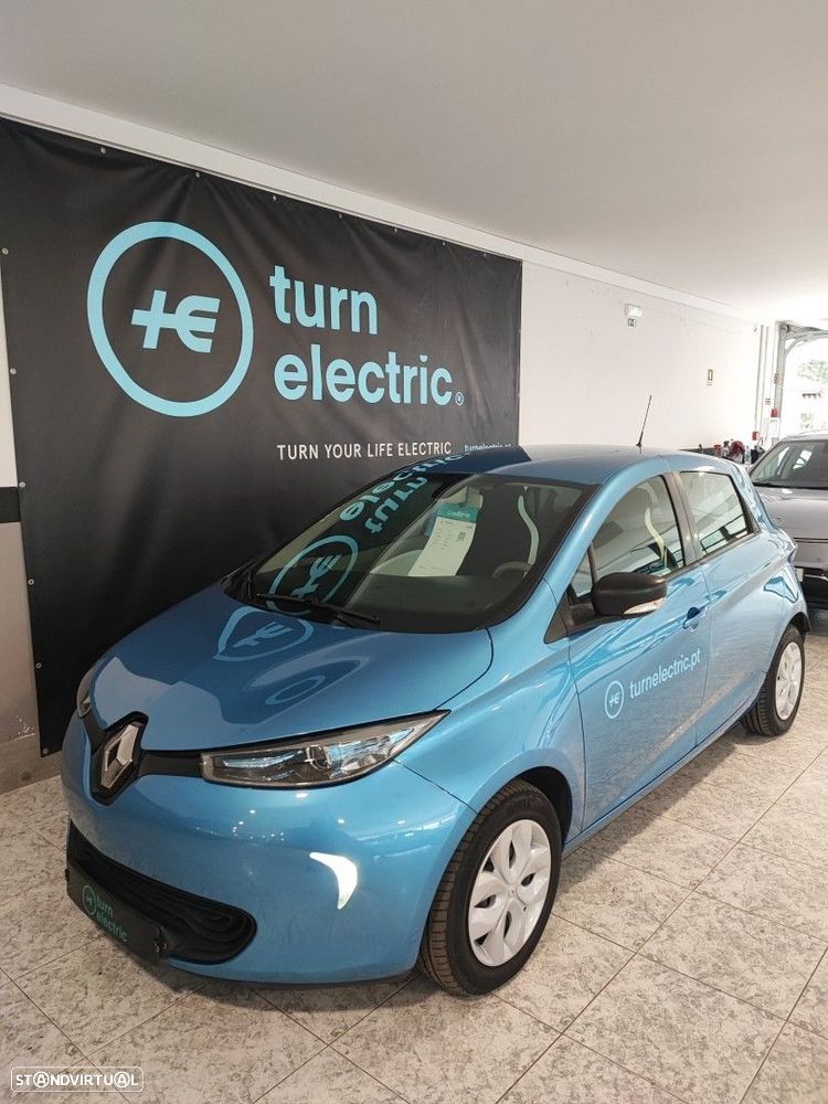 Renault Zoe (c/ Bateria) 41 kwh Intens - 2
