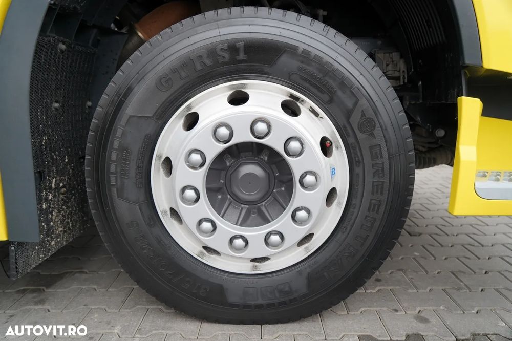 Volvo FH 500 / I-SHIFT / I-PARK COOL / JANTE DIN ALIAJ / ANVELOPE 100% / - 18