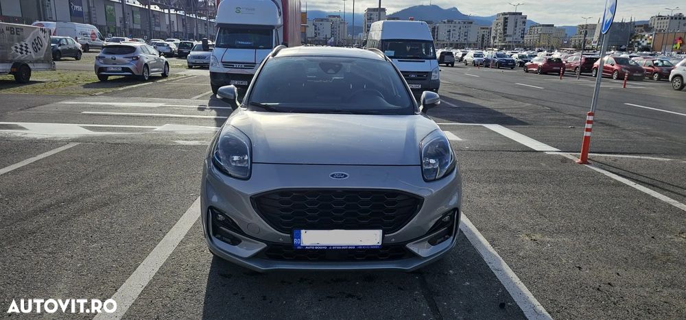 Ford Puma 1.0 EcoBoost MHEV ST Line - 5