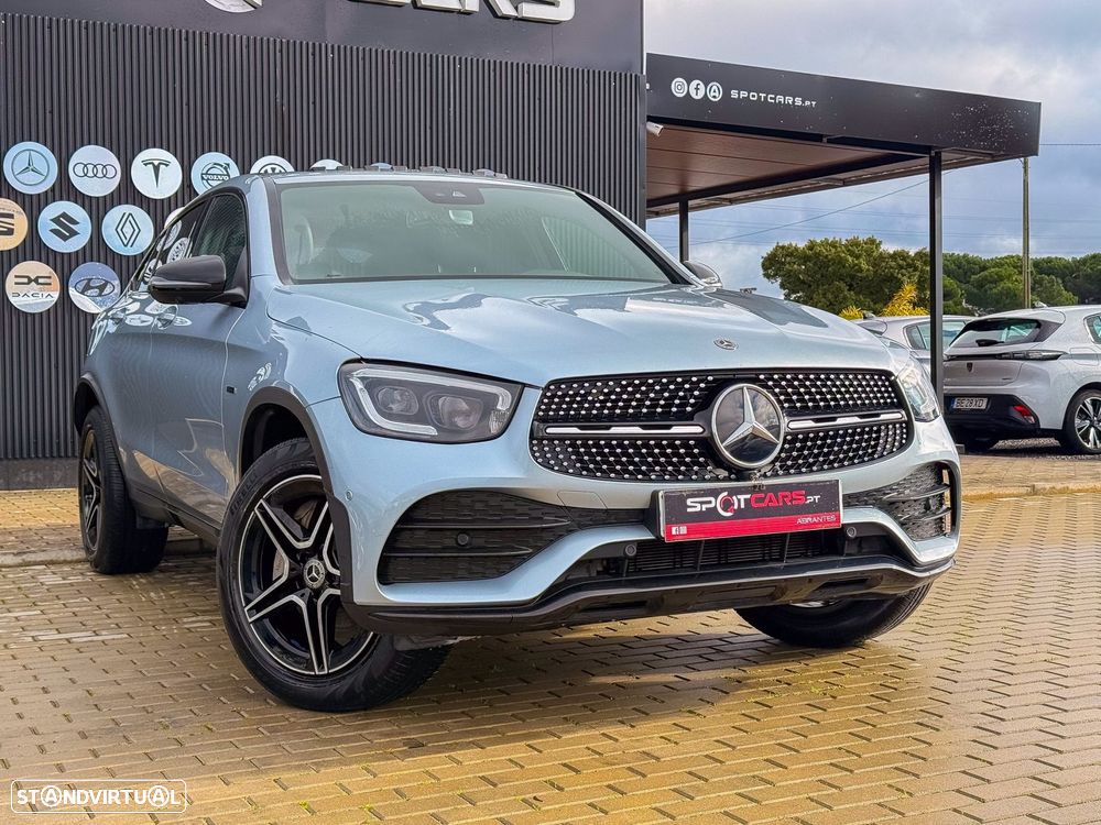 Mercedes-Benz GLC 300 de Coupe 4Matic 9G-TRONIC AMG Line - 1